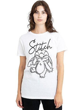 Lilo et Stitch - T-shirt SKETCHY SURPRISE (Stitch)