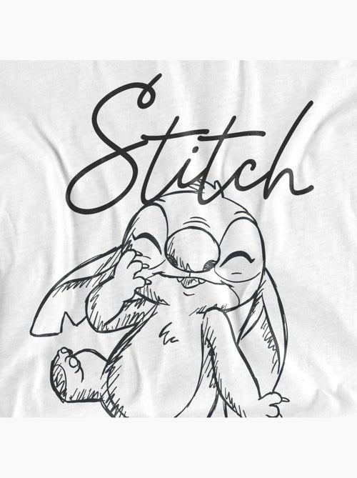 Lilo et Stitch - T-shirt SKETCHY SURPRISE (Stitch) - Kiabi