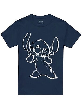 Lilo et Stitch - T-shirt style Croquis (Stitch)