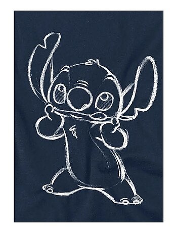Lilo et Stitch - T-shirt style Croquis (Stitch)