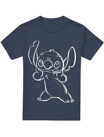 Lilo et Stitch - T-shirt style Croquis (Stitch)