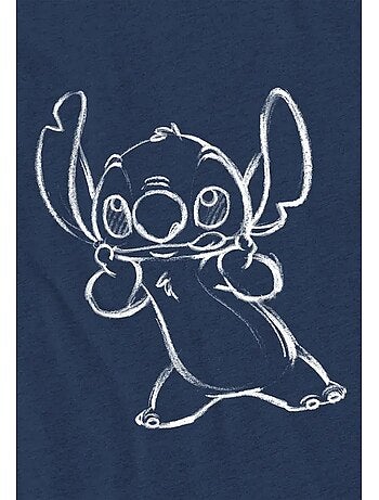 Lilo et Stitch - T-shirt style Croquis (Stitch)