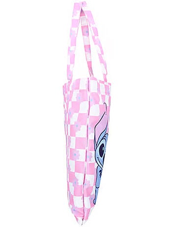 Lilo et Stitch - Tote bag BAG IT UP (Design/motif: Imprimé intégral, Personnage, Fleurs)