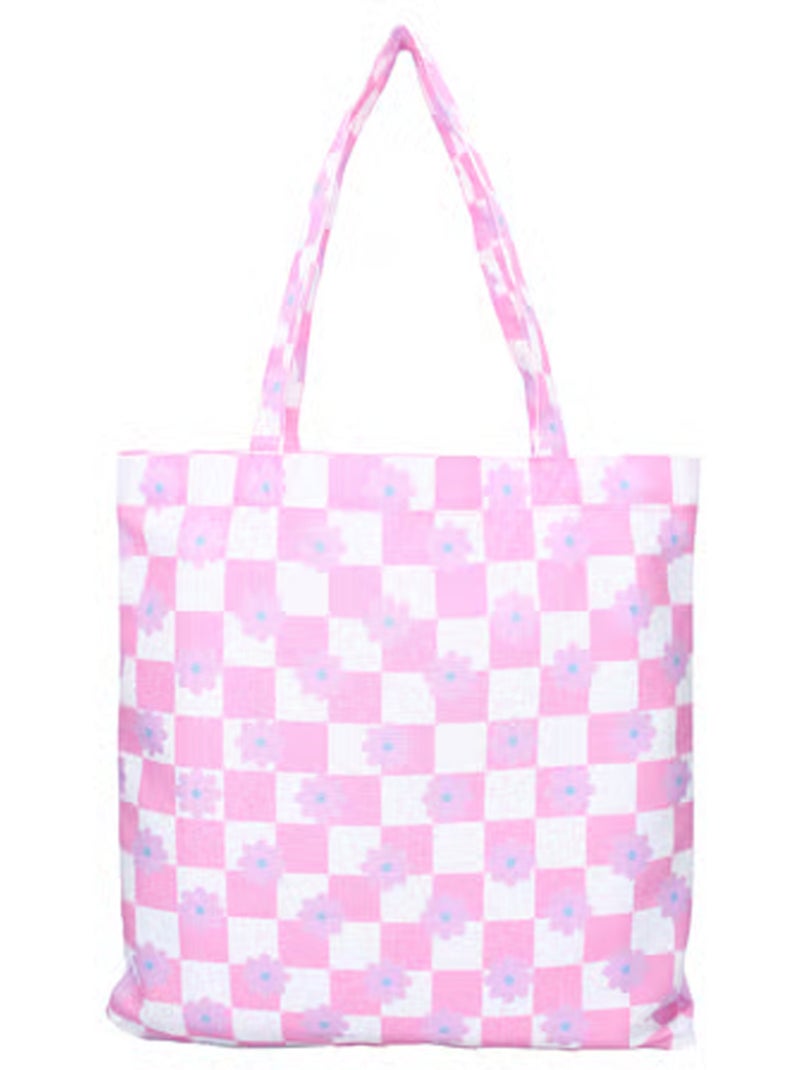 Lilo et Stitch - Tote bag BAG IT UP (Design/motif: Imprimé intégral, Personnage, Fleurs) Multicolore - Kiabi