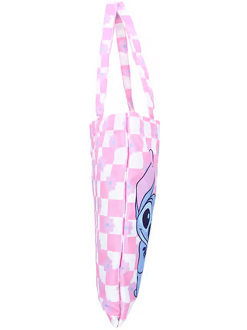 Lilo et Stitch - Tote bag BAG IT UP (Design/motif: Imprimé intégral, Personnage, Fleurs) Multicolore - Kiabi