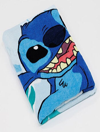 Lilo et Stitch, Serviette de Bain Enfant Imprimé 100% Coton, ALOHA