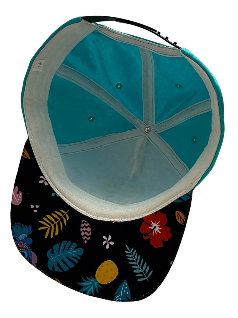 Lilo & Stitch - Casquette ajustable HERE FOR THE MUSIC Bleu - Kiabi
