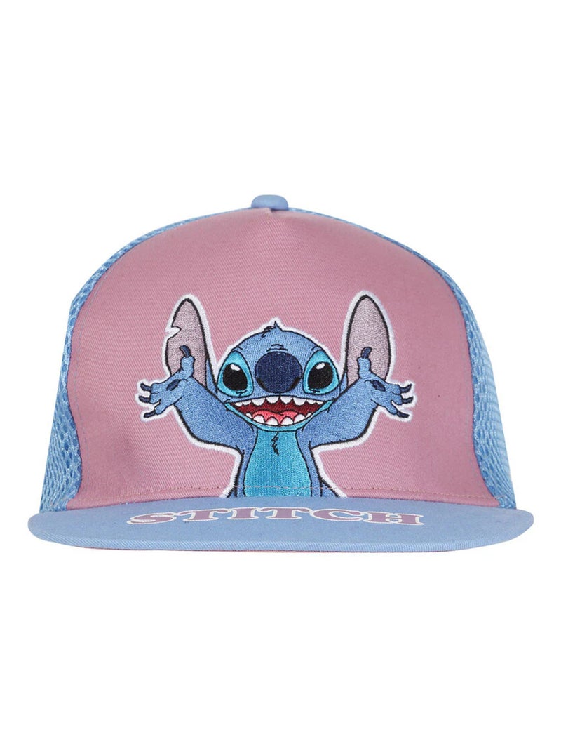 Lilo & Stitch - Casquette trucker Bleu électrique - Kiabi