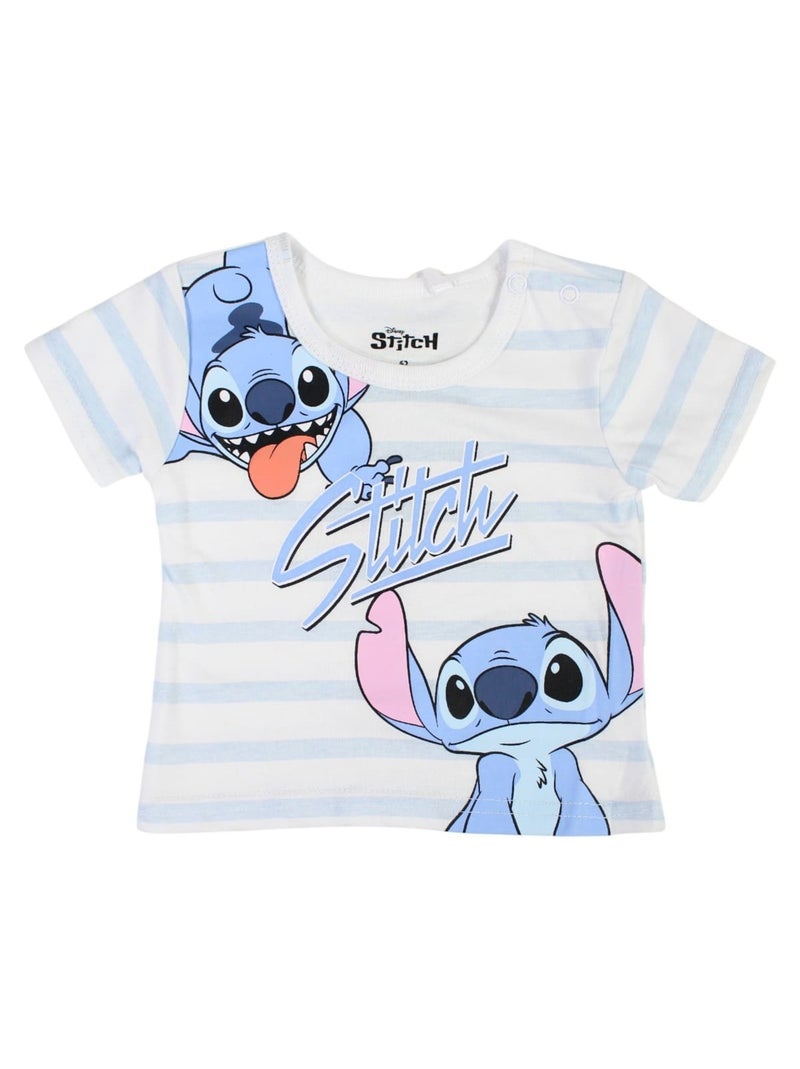 Lilo & Stitch - Ensemble bébé Garçon Lilo et Stitch Bleu - Kiabi