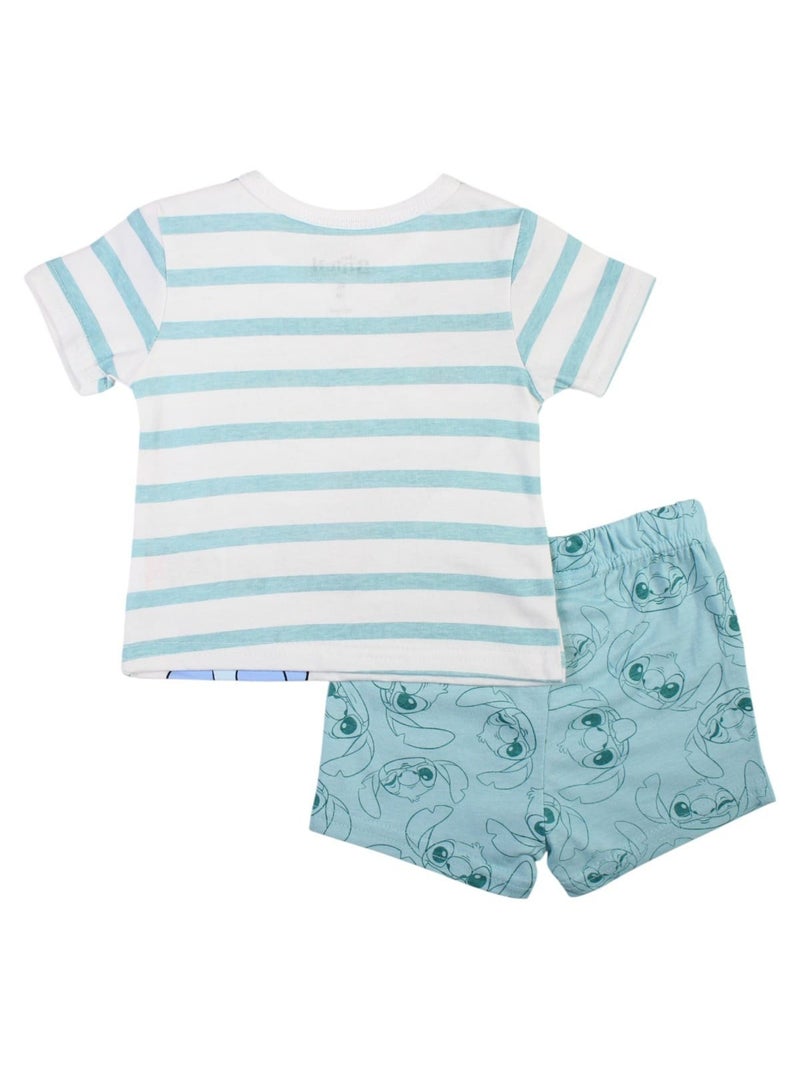 Lilo & Stitch - Ensemble bébé Garçon Lilo et Stitch Bleu - Kiabi