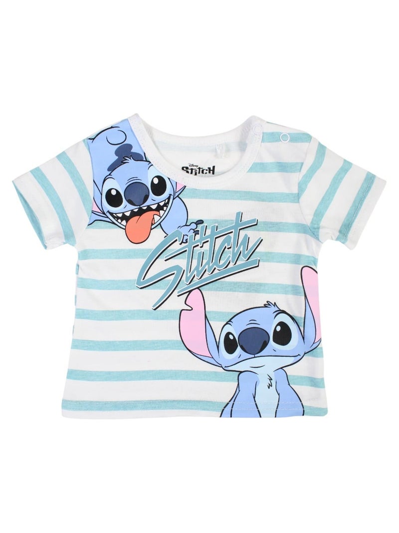 Lilo & Stitch - Ensemble bébé Garçon Lilo et Stitch Bleu - Kiabi