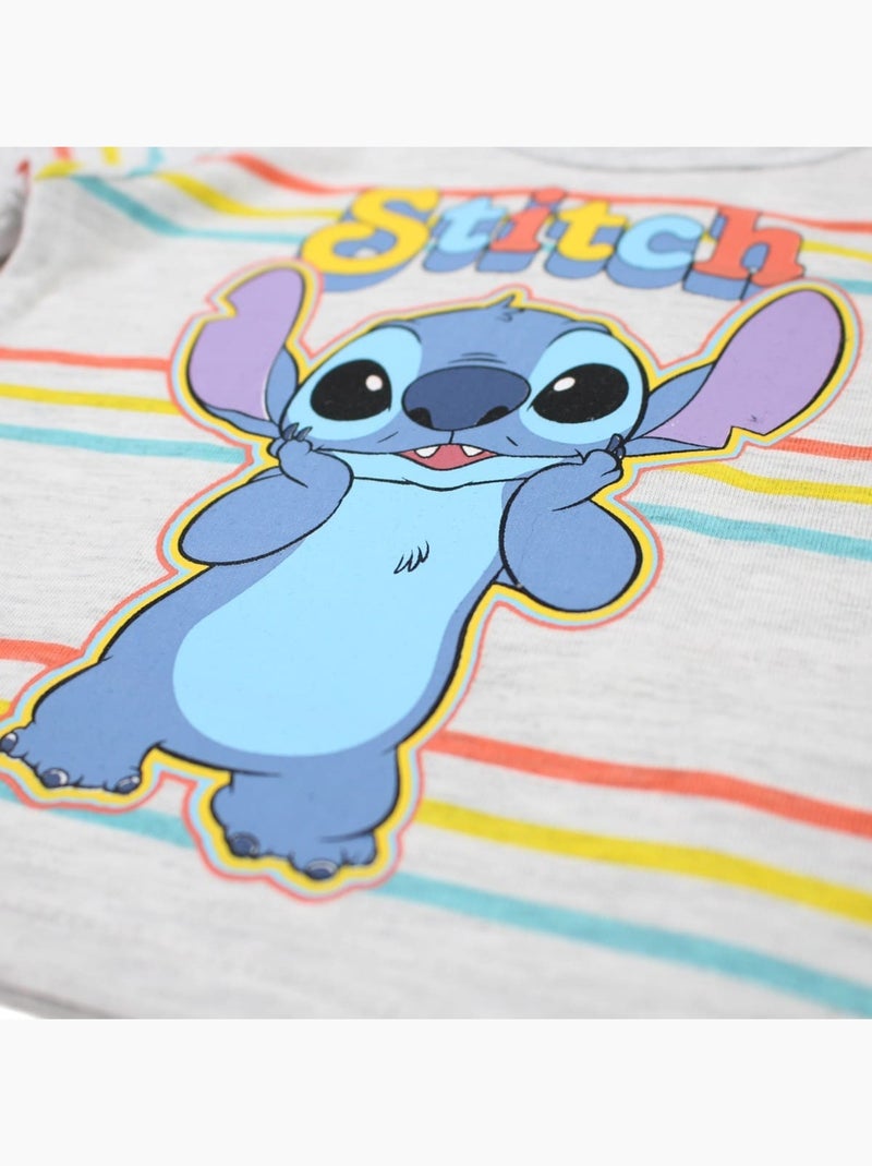Lilo & Stitch - Ensemble bébé Garçon Lilo et Stitch Gris - Kiabi
