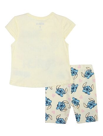 Lilo & Stitch - Ensemble ​​T-shirt legging Imprimé Lilo Et Stitch
