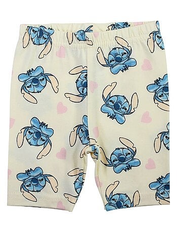 Lilo & Stitch - Ensemble ​​T-shirt legging Imprimé Lilo Et Stitch