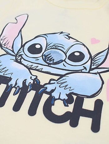 Lilo & Stitch - Ensemble ​​T-shirt legging Imprimé Lilo Et Stitch