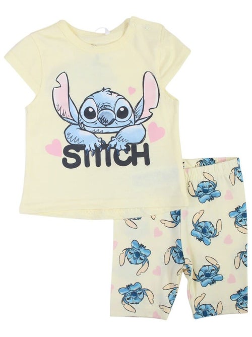 Lilo & Stitch - Ensemble ​​T-shirt legging Imprimé Lilo Et Stitch - Kiabi