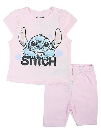 Lilo & Stitch - Ensemble ​​T-shirt legging Imprimé Lilo Et Stitch