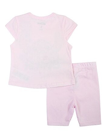 Lilo & Stitch - Ensemble ​​T-shirt legging Imprimé Lilo Et Stitch