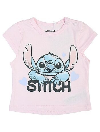 Lilo & Stitch - Ensemble ​​T-shirt legging Imprimé Lilo Et Stitch