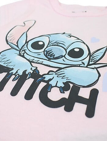 Lilo & Stitch - Ensemble ​​T-shirt legging Imprimé Lilo Et Stitch