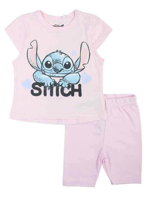 Lilo & Stitch - Ensemble ​​T-shirt legging Imprimé Lilo Et Stitch - Kiabi