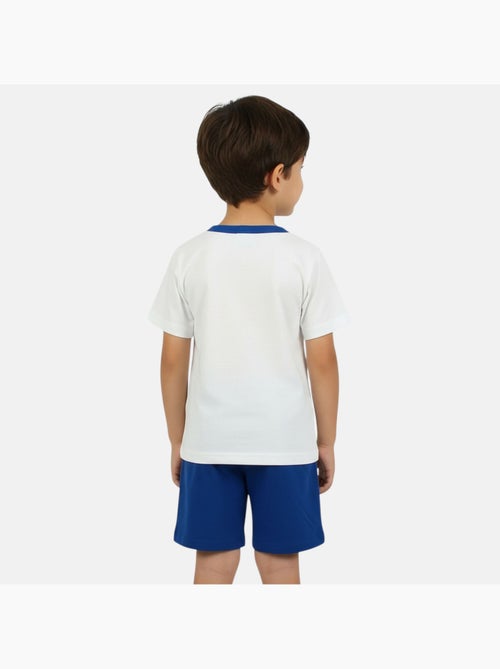 Lilo & stitch - ensemble t-shirt manches courtes et short imprimés - Kiabi Lilo & stitch - ensemble t-shirt manches courtes et short imprimés - Kiabi
