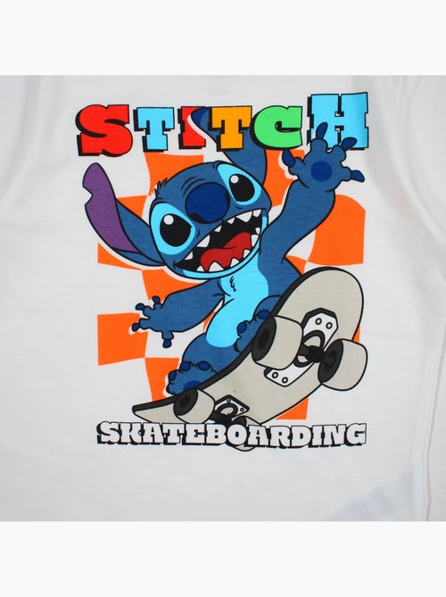 Lilo & stitch - ensemble t-shirt manches courtes et short imprimés - Kiabi Lilo & stitch - ensemble t-shirt manches courtes et short imprimés - Kiabi