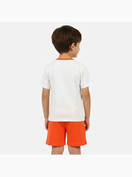 Lilo & stitch - ensemble t-shirt manches courtes et short imprimés - Kiabi Lilo & stitch - ensemble t-shirt manches courtes et short imprimés - Kiabi
