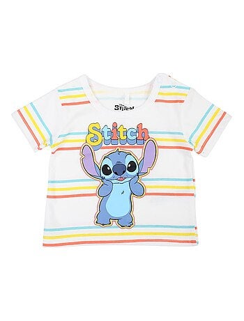 Lilo & Stitch - Ensemble ​​T-shirt short Imprimé Lilo Et Stitch