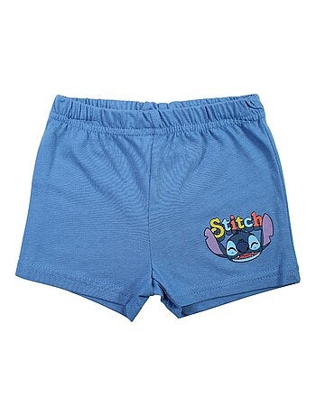 Lilo & Stitch - Ensemble ​​T-shirt short Imprimé Lilo Et Stitch