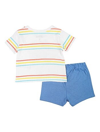 Lilo & Stitch - Ensemble ​​T-shirt short Imprimé Lilo Et Stitch