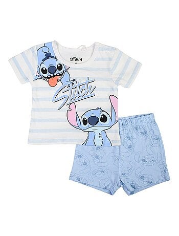 Lilo & Stitch - Ensemble ​​T-shirt short Imprimé Lilo Et Stitch