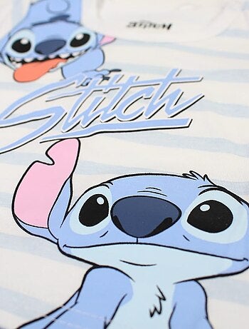 Lilo & Stitch - Ensemble ​​T-shirt short Imprimé Lilo Et Stitch