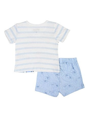 Lilo & Stitch - Ensemble ​​T-shirt short Imprimé Lilo Et Stitch