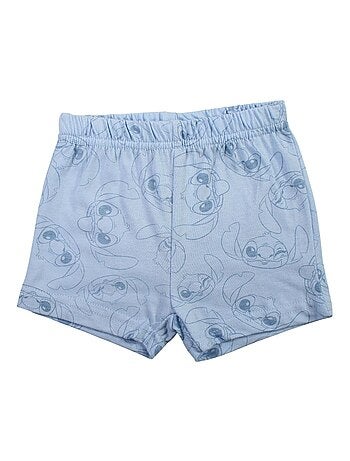 Lilo & Stitch - Ensemble ​​T-shirt short Imprimé Lilo Et Stitch
