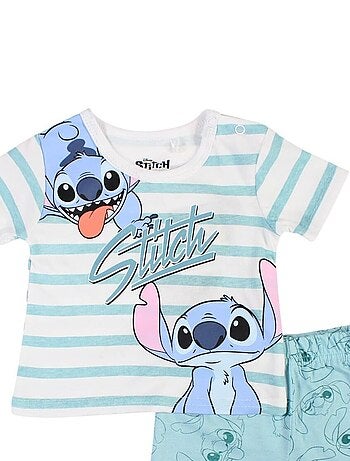 Lilo & Stitch - Ensemble ​​T-shirt short Imprimé Lilo Et Stitch