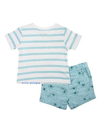 Lilo & Stitch - Ensemble ​​T-shirt short Imprimé Lilo Et Stitch