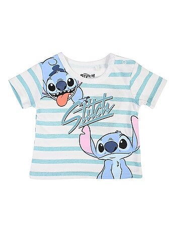 Lilo & Stitch - Ensemble ​​T-shirt short Imprimé Lilo Et Stitch