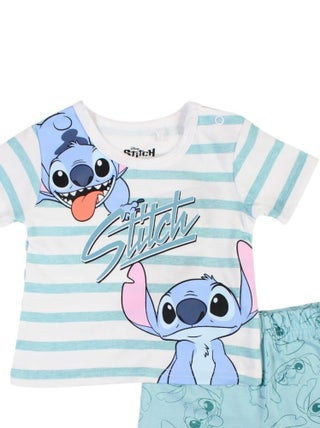 Lilo & Stitch - Ensemble ​​T-shirt short Imprimé Lilo Et Stitch