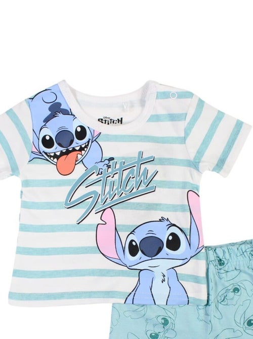 Lilo & Stitch - Ensemble ​​T-shirt short Imprimé Lilo Et Stitch - Kiabi