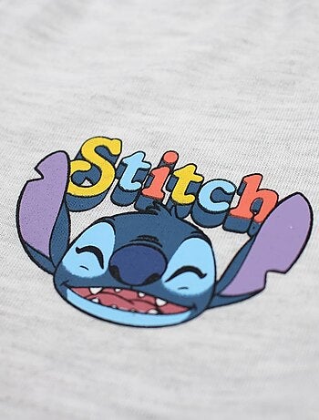 Lilo & Stitch - Ensemble ​​T-shirt short Imprimé Lilo Et Stitch