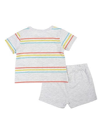 Lilo & Stitch - Ensemble ​​T-shirt short Imprimé Lilo Et Stitch