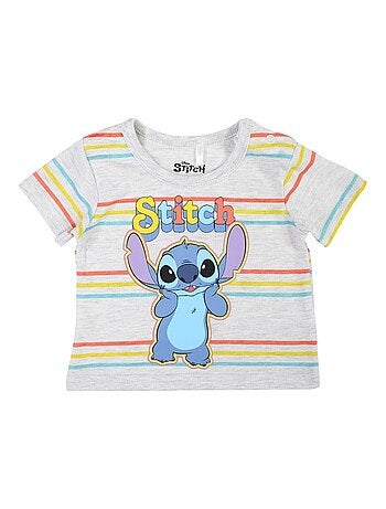 Lilo & Stitch - Ensemble ​​T-shirt short Imprimé Lilo Et Stitch