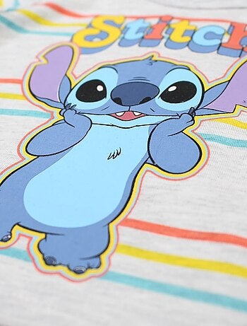 Lilo & Stitch - Ensemble ​​T-shirt short Imprimé Lilo Et Stitch