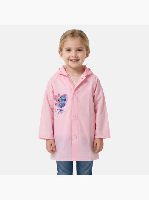 Lilo & Stitch - Imperméable fille personnage - Kiabi