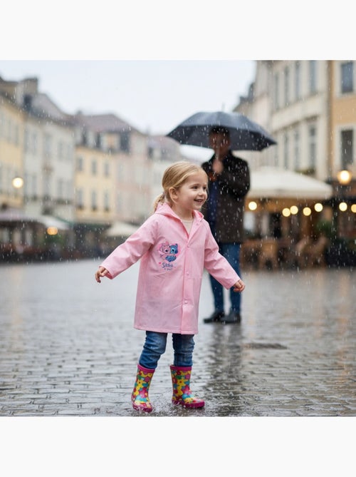 Lilo & Stitch - Imperméable fille personnage - Kiabi