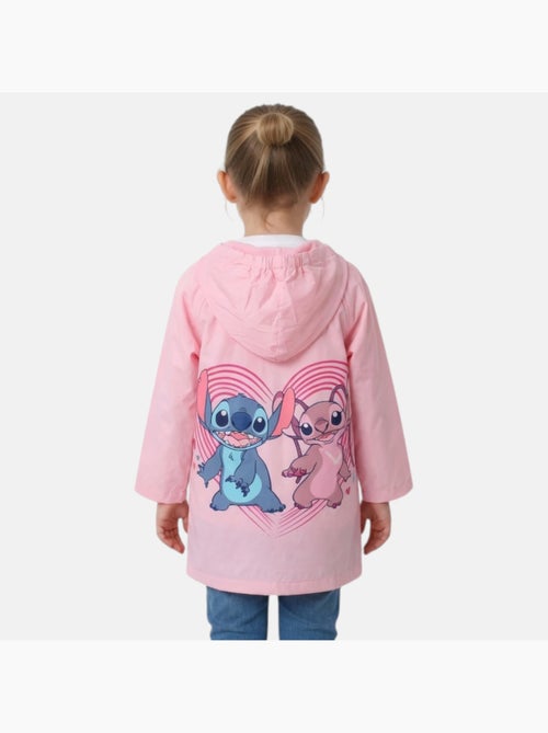 Lilo & Stitch - Imperméable fille personnage - Kiabi