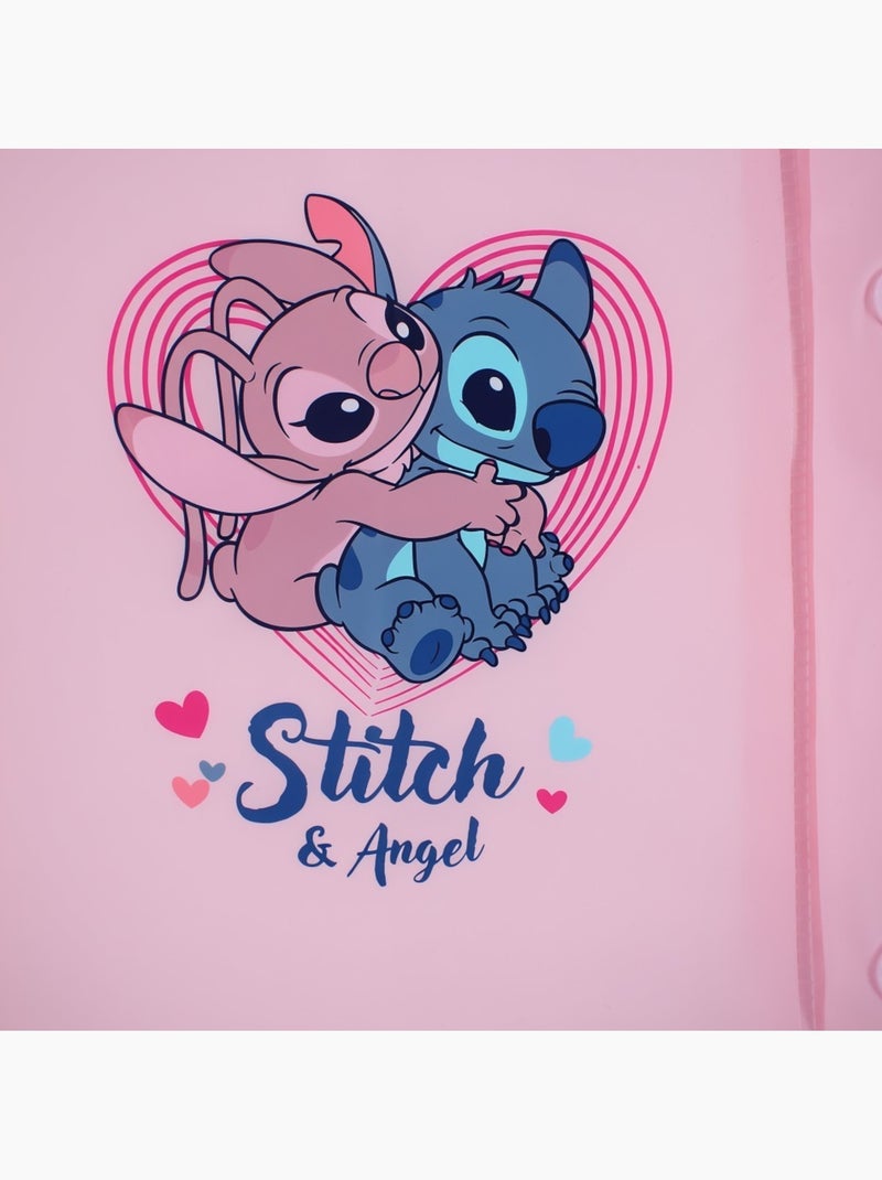 Lilo & Stitch - Imperméable fille personnage Rose - Kiabi