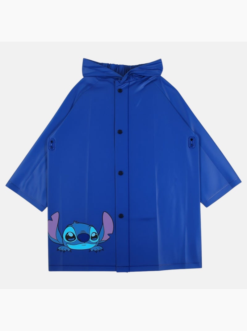 Lilo & Stitch - Imperméable garçon personnage Bleu marine - Kiabi