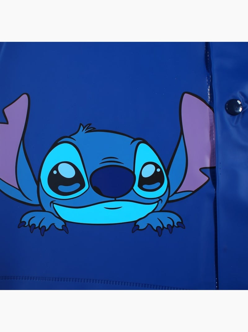 Lilo & Stitch - Imperméable garçon personnage Bleu marine - Kiabi
